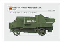 Load image into Gallery viewer, Copperstate Models 1/35 Russian Garford-Putilov Armoured Car CSM35009