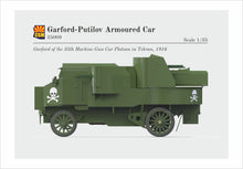 Load image into Gallery viewer, Copperstate Models 1/35 Russian Garford-Putilov Armoured Car CSM35009