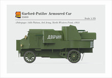 Load image into Gallery viewer, Copperstate Models 1/35 Russian Garford-Putilov Armoured Car CSM35009