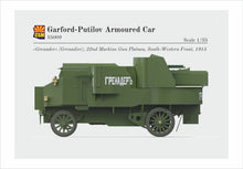 Load image into Gallery viewer, Copperstate Models 1/35 Russian Garford-Putilov Armoured Car CSM35009