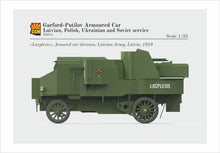 Load image into Gallery viewer, Copperstate Models 1/35 Russian/Latvian/Polish Garford-Putilov Armored Car CSM35015