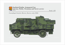 Load image into Gallery viewer, Copperstate Models 1/35 Russian/Latvian/Polish Garford-Putilov Armored Car CSM35015