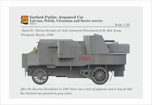 Load image into Gallery viewer, Copperstate Models 1/35 Russian/Latvian/Polish Garford-Putilov Armored Car CSM35015