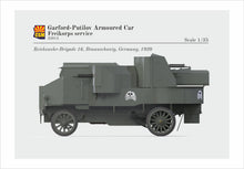 Load image into Gallery viewer, Copperstate Models 1/35 German Garford-Putilov Armoured Car Freikorps CSM35014