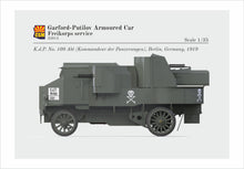 Load image into Gallery viewer, Copperstate Models 1/35 German Garford-Putilov Armoured Car Freikorps CSM35014