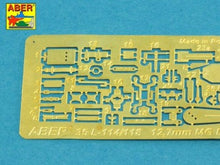 Load image into Gallery viewer, Aber 1/35 Russian 12,7mm DShK  HMG Barrel Post WWII L-118'