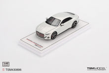 Load image into Gallery viewer, TSM 1/43 Bentley Batur Bonneville Pearl 2023 TSM430896