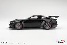 Load image into Gallery viewer, Top Speed 1/18 Ford Mustang Dark Horse Shadow Black 2025 TS0673