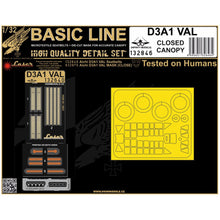 Load image into Gallery viewer, HGW 1/32 Japanese Aichi D3A1 Val Dive Bomber Basic Line Seatbelts and Masks 132846