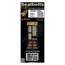 Load image into Gallery viewer, HGW 1/32 Japanese Aichi D3A1 Val Dive Bomber Seatbelts 132640