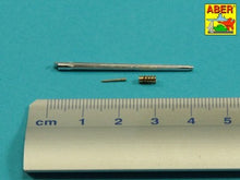 Load image into Gallery viewer, Aber 1/35 US 25mm M242 Bushmaster Ribbed chain gun &amp; 7.62mm M240 Barrels 35 L-292'