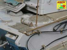 Load image into Gallery viewer, Aber 1/35 German King Tiger Porsche Turret Grills G12'
