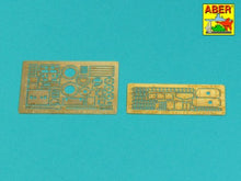 Load image into Gallery viewer, Aber 1/16 German Accessories for Horn, Notek, Front, Tail &amp; Convoy Lights 16 202'