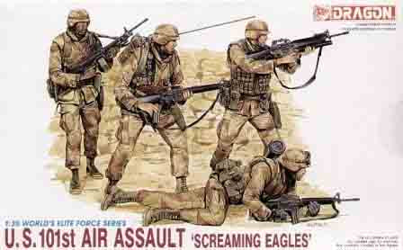 Dragon 1/35 US 101st Air Assault 'Screaming Eagles' Modern 3011