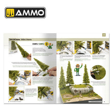 Load image into Gallery viewer, AMMO by Mig AMIG6254 Modelling School - How to use Vegetation in your Dioramas