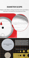 Load image into Gallery viewer, Dspiae  PT-C Integral Circular Cutter'