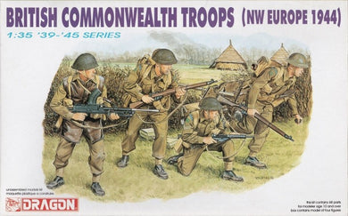 Dragon 1/35 British Commonwealth Troops NW Europe 1944 6055