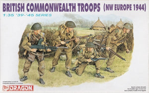 Dragon 1/35 British Commonwealth Troops NW Europe 1944 6055