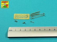 Load image into Gallery viewer, Aber 1/35 US 0.50 Cal Aircraft ANM2 Browning MG w/ Flash Hiders (2) 35 L-162'
