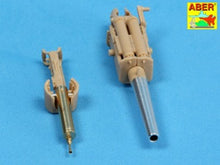 Load image into Gallery viewer, Aber 1/35 German 57mm Cannon and 6 MGs for A7V WWI Tank 35 L-164'