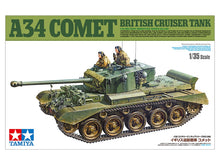 Load image into Gallery viewer, Tamiya 1/35 British Comet A34 Cruiser Tank 35380