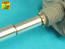 Load image into Gallery viewer, Aber 1/35 US 105 mm M-68 barrel with Thermal Shroud for M48A5 Tank 35 L-283'