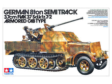 Load image into Gallery viewer, Tamiya 1/35 German SdKfz.7/2 37mm Flak 37 35144 COMING SOON!