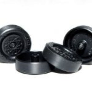 Derbyworx Pinewood Derby Pro Precision Stock Wheels DWXPS01