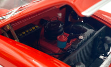 Load image into Gallery viewer, ACME 1/18 1955 Chevrolet Bel Air Nomad Gypsy Red - Shoreline Beige A1807009