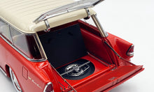 Load image into Gallery viewer, ACME 1/18 1955 Chevrolet Bel Air Nomad Gypsy Red - Shoreline Beige A1807009