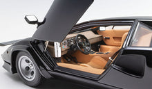 Load image into Gallery viewer, Kyosho 1/18 Lamborghini Countach LP 400S The Cannonball Run K08320BKCR
