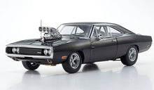 Load image into Gallery viewer, Kyosho 1/18 1970 Dodge Charger R/T Dom's The Fast And The Furious K08974FF