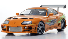 Load image into Gallery viewer, Kyosho 1/18 1994 Toyota Supra Brian's The Fast And The Furious K08975FF