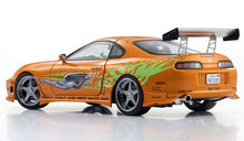 Load image into Gallery viewer, Kyosho 1/18 1994 Toyota Supra Brian's The Fast And The Furious K08975FF