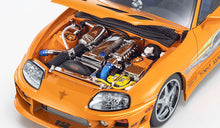 Load image into Gallery viewer, Kyosho 1/18 1994 Toyota Supra Brian's The Fast And The Furious K08975FF