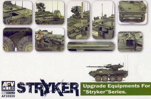 AFV Club 1/35 US Stryker Upgrade Equipments AF35S59