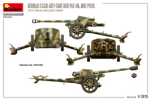 Load image into Gallery viewer, MiniArt 1/35 German 7.5cm Anti-Tank Gun PAK40 Mid Production w/ Crew 35400