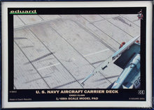 Load image into Gallery viewer, Eduard 1/48 US Navy Aircraft Carrier Deck Essex Class 8802