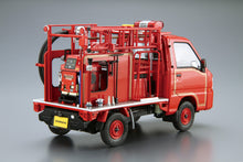 Load image into Gallery viewer, Aoshima 1/24 Subaru Sambar Fire Engine #119 20210