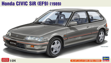 Load image into Gallery viewer, Hasegawa 1/24 Honda Civic SiR (EF9) (1989) 20809