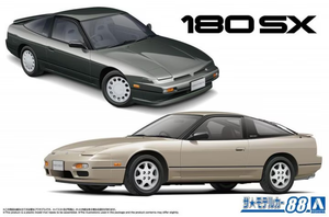 Aoshima 1/24 Nissan 180SX RS13/RPS13 180SX TYPE II '89/'91 #88