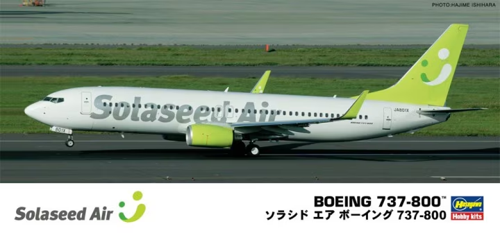 Hasegawa 1/200 Soloseed Boeing 737-800 10740