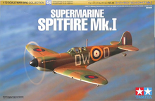 Load image into Gallery viewer, Tamiya 1/72 British Supermarine Spitfire Mk.I 60748