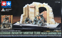 Load image into Gallery viewer, Tamiya 1/35 German Infantry Mortar Team French Campaign 1940 89739