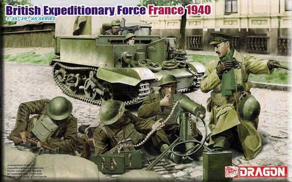 Dragon 1/35 British Expeditionary Force France 1940 6552