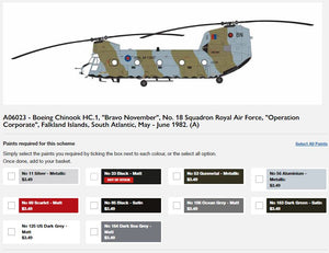 Airfix 1/72 British Boeing Chinook HC.1 A06023