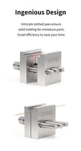 Load image into Gallery viewer, Dspiae AT-MV Stainless Steel Precision Mini Vise'