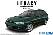 Load image into Gallery viewer, Aoshima 1/24 Subaru  Legacy Touring Wagon BG5 1993 20076'