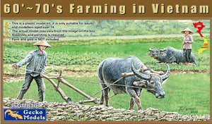 Gecko Models 1/35 Vietnamese Farmers 1960-70s 35GM0107