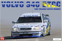 Load image into Gallery viewer, Platz NuNu 1/24 Volvo S40 1997 BTCC Brands Hatch Winner PN24034